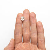 3.35ct 9.52x8.78x5.78mm GIA SI1 O-P Antique Old Mine Cut 26771-01