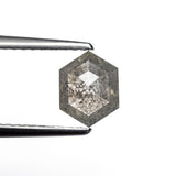 0.77ct 7.06x5.43x2.53mm Hexagon Rosecut 26782-37