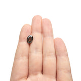 2.81ct 10.69x7.80x4.10mm Oval Double Cut 26784-01