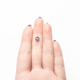 1.23ct 7.24x5.75x3.41mm Oval Double Cut 26784-11