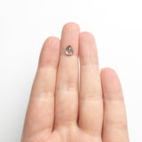 1.10ct 7.39x5.77x3.51mm Pear Double Cut 26785-05