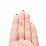 0.92ct 7.24x5.38x3.11mm Pear Double Cut 26785-10