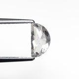 0.72ct 7.32x4.15x2.67mm Half Moon Rosecut 26787-08