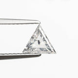 0.59ct 6.19x7.25x2.22mm Triangle Rosecut 26787-17