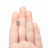 2.99ct 7.84x7.82x4.75mm Square Step Cut 26787-37