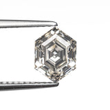 1.60ct 8.52x6.21x4.33mm VS1 M Hexagon Step Cut 🇨🇦 26831-01