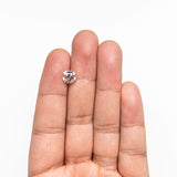 1.91ct 7.16x7.00x4.83mm VS1 C4 Modern Antique Old Mine Cut 🇨🇦 26832-01