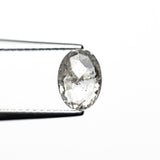 1.02ct 7.415.38x2.83mm Oval Rosecut 🇨🇦 26873-01