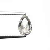 0.96ct 8.19x5.12x2.78mm Pear Rosecut 🇨🇦 26890-01