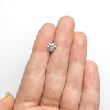 1.06ct 6.38x6.33x3.98mm Round Brilliant 27049-25