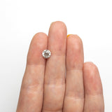 1.02ct 6.10x6.08x4.10mm Round Brilliant 27049-28