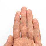 1.01ct 7.27x4.74x3.15mm SI1 K Cut Corner Rectangle Brilliant 27081-12