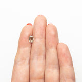 1.01ct 6.39x4.55x3.43mm VS2 C5 Cut Corner Rectangle Step Cut 🇨🇦 27109-01