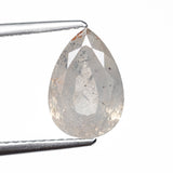 2.55ct 10.72x7.30x4.22mm Pear Double Cut 27223-41