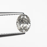 0.70ct 6.50x5.05x3.19mm Oval Brilliant 27226-48