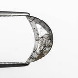 0.81ct 10.17x5.90x1.97mm Crescent Moon Rosecut 27235-01