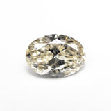 2.01ct 9.74x7.01x4.32mm SI1 O-P Champagne Oval Brilliant 27365-01