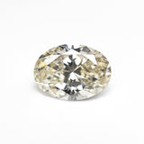 2.02ct 9.74x7.01x4.32mm VS2 M Champagne Oval Brilliant 27365-02
