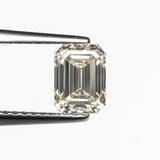 1.02ct 6.40x4.76x3.35mm VS1 Q-R Cut Corner Rectangle Step Cut 27376-10