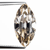 5.51ct 17.14x8.70x5.50mm GIA VS2 S-T Modern Antique Moval Brilliant 27406-01