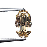 1.71ct 10.04x5.89x3.45mm VS2 C6 Geo Oval Step Cut 🇿🇦 27517-01