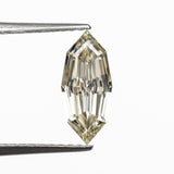 1.01ct 10.63x4.71x2.88mm VS1 C3 Geo Marquise Step Cut 🇿🇦 27518-04