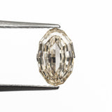 1.00ct 8.42x5.60x2.69mm VS1 S-T Geo Oval Step Cut 🇿🇦 27518-10