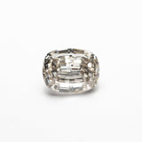 1.01ct 6.40x5.05x3.66mm VVS2 C1 Cushion Step Cut 🇨🇦 27518-11