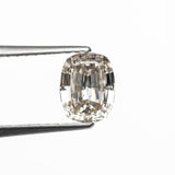 1.01ct 6.40x5.05x3.66mm VVS2 C1 Cushion Step Cut 🇨🇦 27518-11