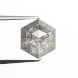 2.11ct 8.53x7.39x4.18mm Hexagon Rosecut 27536-25