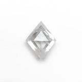 1.01ct 7.89x6.19x3.57mm Lozenge Rosecut 27536-26