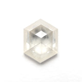 2.30ct 9.78x7.56x3.80mm Hexagon Rosecut 27536-46