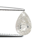 1.70ct 9.19x6.05x3.83mm Pear Rosecut 27536-47