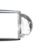 1.18ct 8.59x5.14x2.98mm Half Moon Rosecut 27536-57