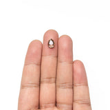 1.35ct 9.14x6.64x2.69mm Pear Rosecut 27537-03