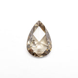 0.82ct 7.90x5.47x2.46mm Pear Rosecut 27537-19