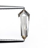 0.83ct 10.96x4.15x2.50mm Shield Step Cut 27537-35