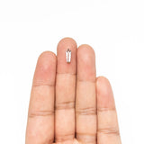 0.83ct 10.96x4.15x2.50mm Shield Step Cut 27537-35