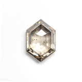 1.36ct 8.86x6.22x2.88mm Hexagon Rosecut 27537-45
