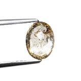 1.35ct 7.87x5.95x3.47mm Oval Rose Cut 27537-53