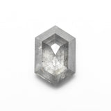 1.92ct 9.46x6.39x3.85mm Hexagon Rosecut 27538-03