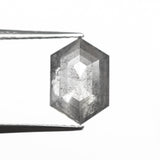 1.92ct 9.46x6.39x3.85mm Hexagon Rosecut 27538-03