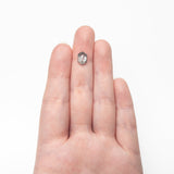 1.92ct 9.46x6.39x3.85mm Hexagon Rosecut 27538-03