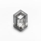 1.64ct 9.05x5.91x3.53mm Hexagon Rosecut 27538-05