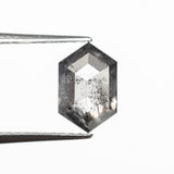 1.64ct 9.05x5.91x3.53mm Hexagon Rosecut 27538-05