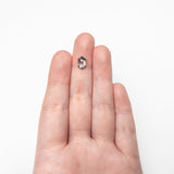 1.64ct 9.05x5.91x3.53mm Hexagon Rosecut 27538-05