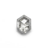 0.96ct 6.77x5.05x3.33mm Hexagon Rosecut 27538-06