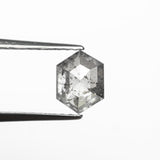0.96ct 6.77x5.05x3.33mm Hexagon Rosecut 27538-06