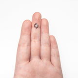 1.05ct 8.93x6.44x2.39mm Hexagon Rosecut 27538-07