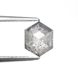1.11ct 7.71x6.23x2.93mm Hexagon Rosecut 27538-57